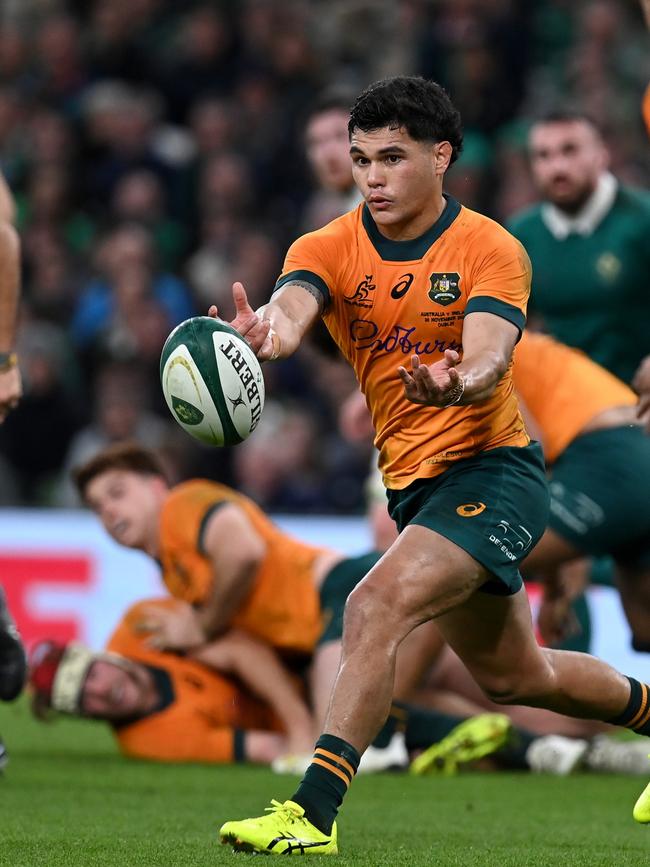 Noah Lolesio could be international bound. Picture: Charles McQuillan/Getty Images