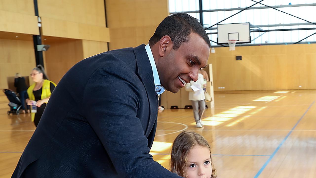 Burns and Saulo locked in tight race as polls close in Macnamara