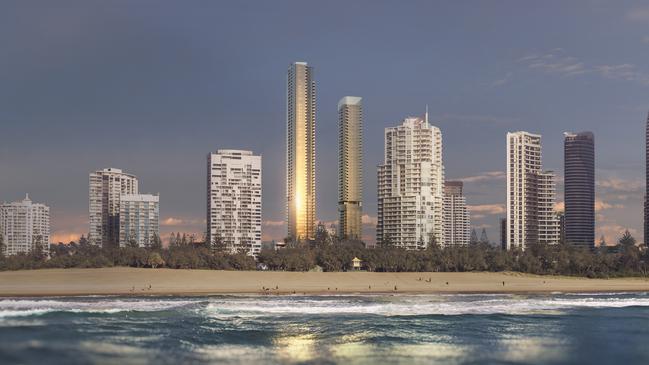 The Star Gold Coast, located on the exclusive Broadbeach Island, is expanding with developers fast-tracking the residential sales launch of its second mixed-use tower.