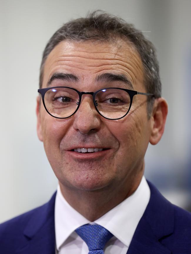 South Australian Premier Steven Marshall. Picture: Kelly Barnes/Getty Images