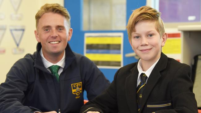 Students of Coogee Boys' Preparatory School, one of the most improved NAPLAN schools in Sydney's Eastern Suburbs and inner city. Picture: Supplied