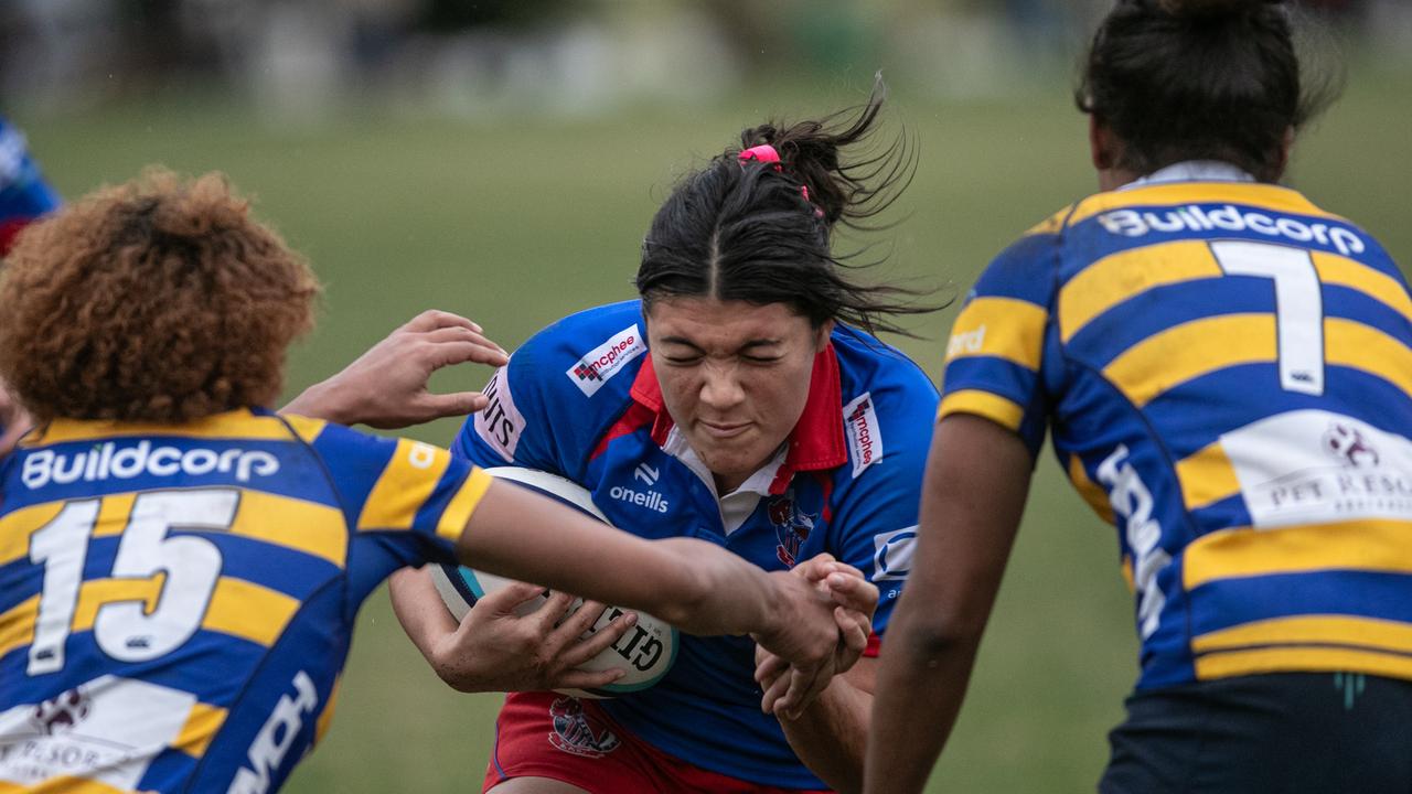 Manly’s Shonte Taumata at Concorde. .