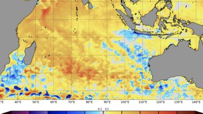 Waters are warming off Australia's north west, indicating that a positive Indian Ocean Dipole is on the cards. Photo: WeatherZone