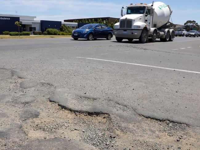 The Department of Transport did not list its flood recovery road works in its annual report, and could not provide the figures upon request. Picture: Ian Currie