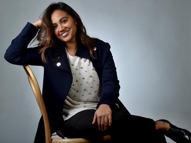 Jessica Mauboy is reconnecting with her country music roots. Picture: Jay Town