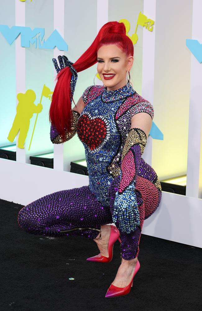 Justina Valentine. Picture: Dia Dipasupil/Getty