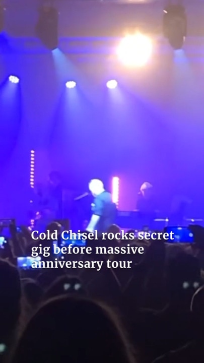 Cold Chisel rocks secret gig before massive anniversary tour