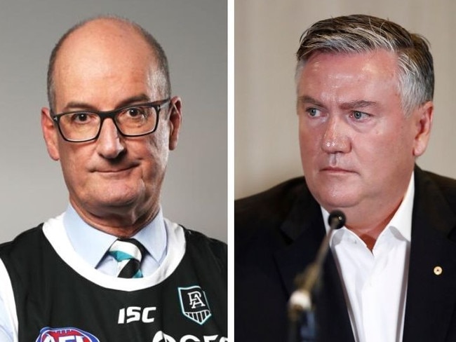 David Koch and Eddie McGuire.