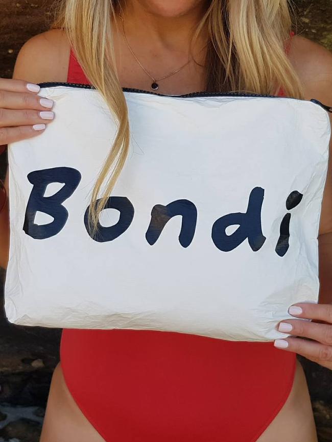 Bondi Bandits recyclable swim bags.