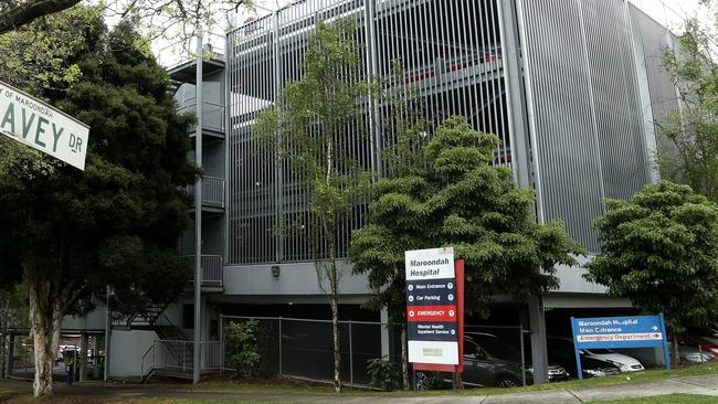 A plan to change the name of Maroondah Hospital has received backlash. Picture: Hamish Blair