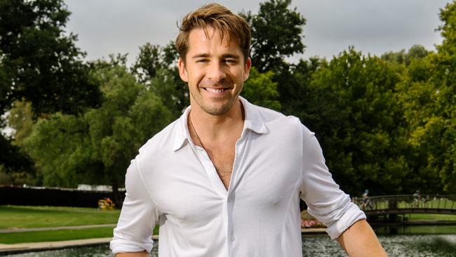 Actor Hugh Sheridan has opened up about his sexuality