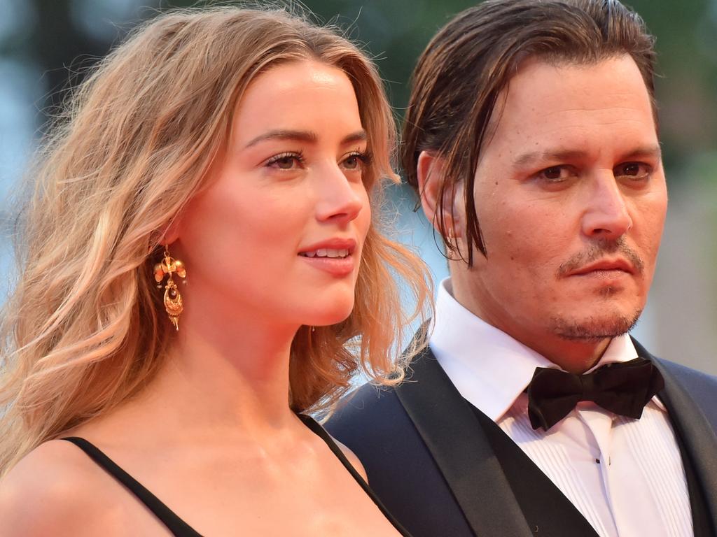 “I don’t think about her.” Depp’s rumoured new girlfriend responded to questions about Amber Heard. Picture: Giuseppe Cacace AFP