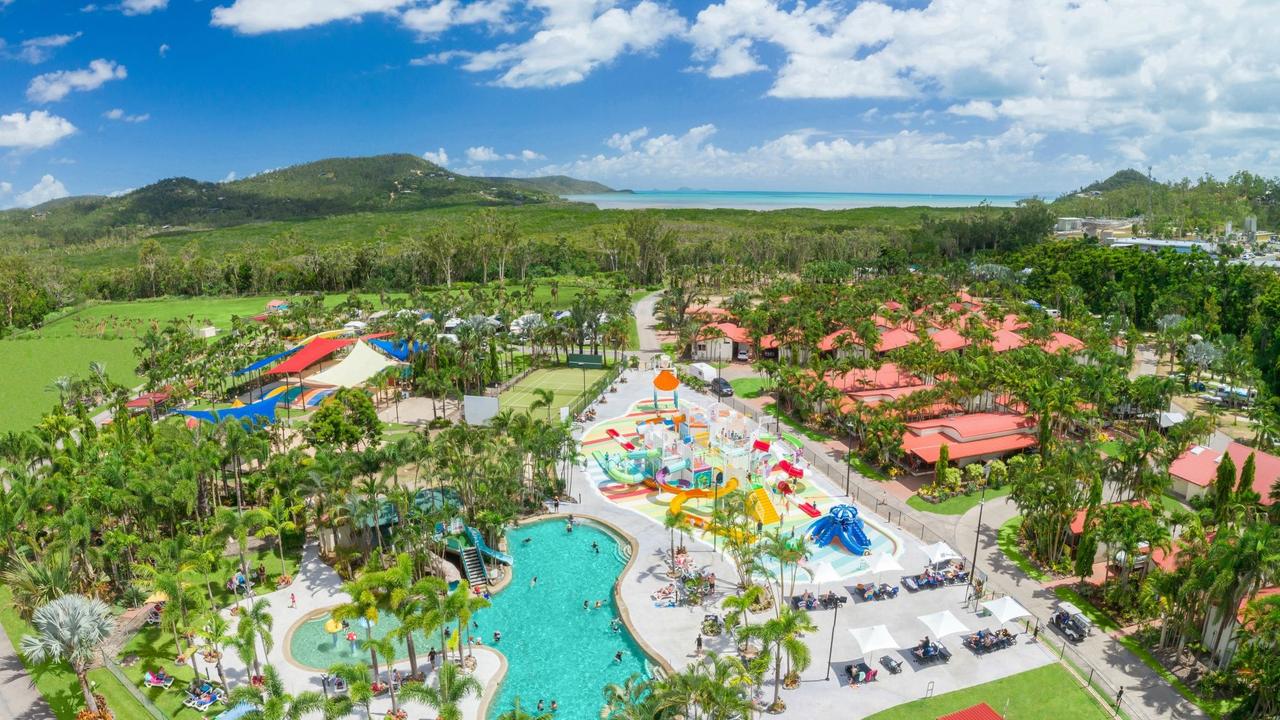 Big4 Adventure Whitsundays Resort. Picture: Contributed