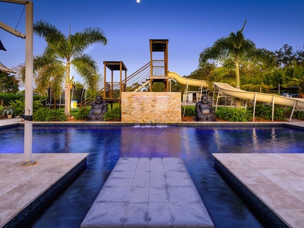 Pool builder’s backyard resort is nation’s most wanted