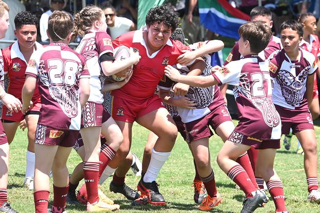 Pacific Youth Rugby Festival in Albany Creek Saturday October 19, 2024. Picture, John Gass