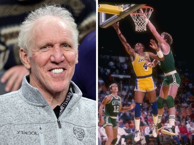 Bill Walton has died aged 71.