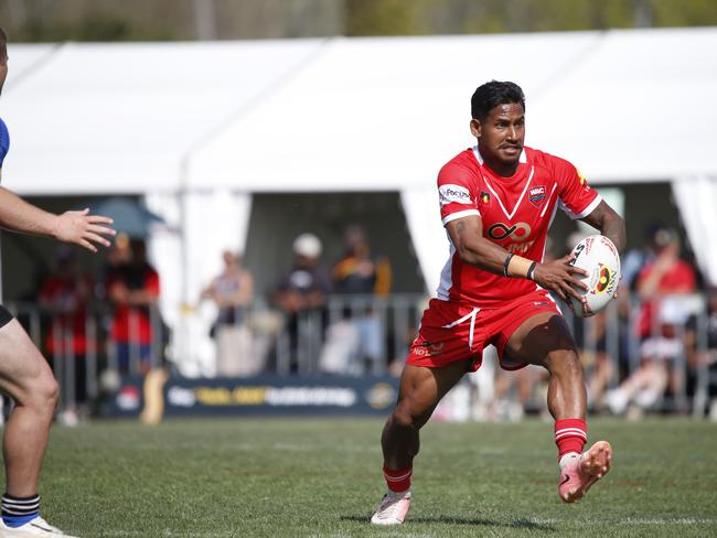 Koori Knockout - Day 4 Mens GF WAC v Nanima Common Connection Monday, 7 October 2024 Hereford St, Bathurst NSW 2795, Australia, Picture Warren Gannon Photography