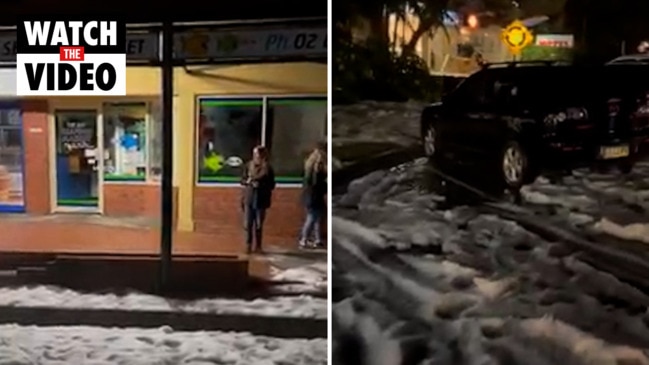 Byron Bay battles snow