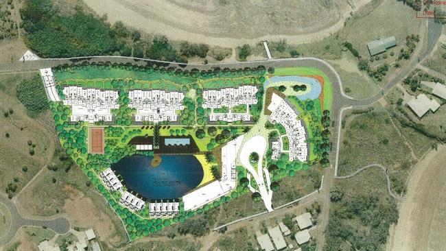 Landscape design of the site. Credit: U Plan