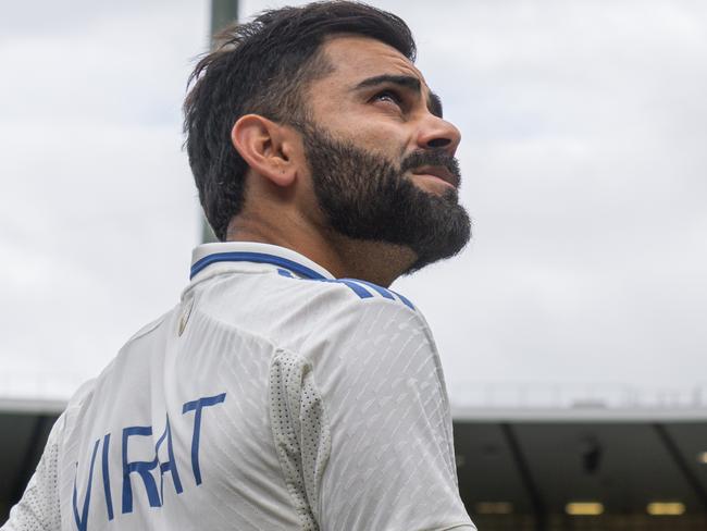 Virat Kohli has announced his retirement from Test cricket. Picture: Santanu Banik/Speed Media/Icon Sportswire via Getty Images