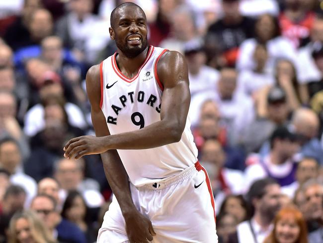 Serge Ibaka had a day out.