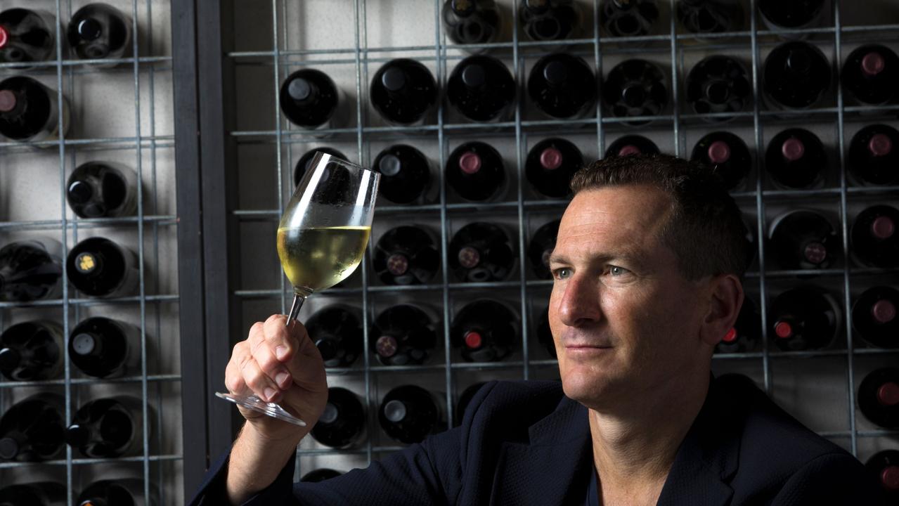 Sunshine Coast lawyer and wine lover Travis Schultz. Picture: Supplied