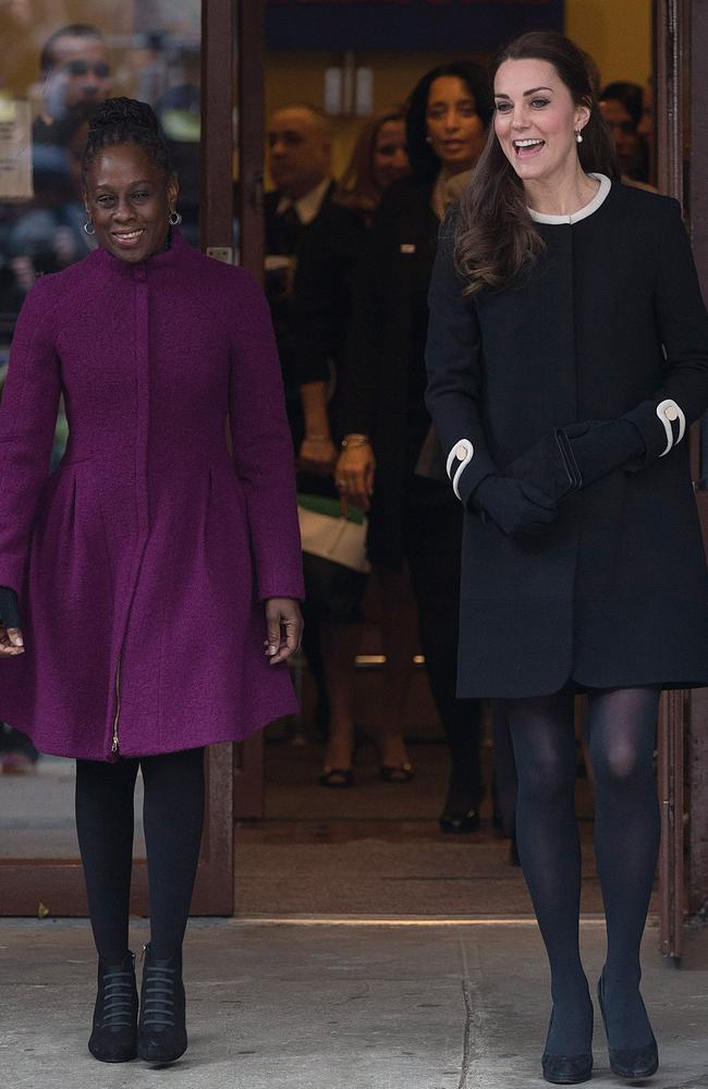 Kates New York Tour Mayors Wife Chirlane Mccray Upstages Duchess