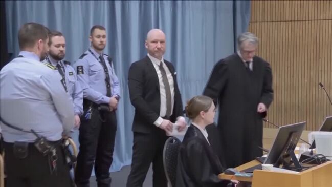 Mass Killer Breivik Sues Norway Over Isolation In Jail | The Weekly Times