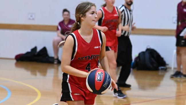 Action from the Victorian Under-18 Basketball Country Championships. Picture: Sport in Focus