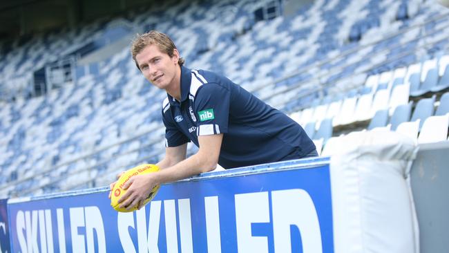 Troy Selwood’s death rocked the AFL in February.