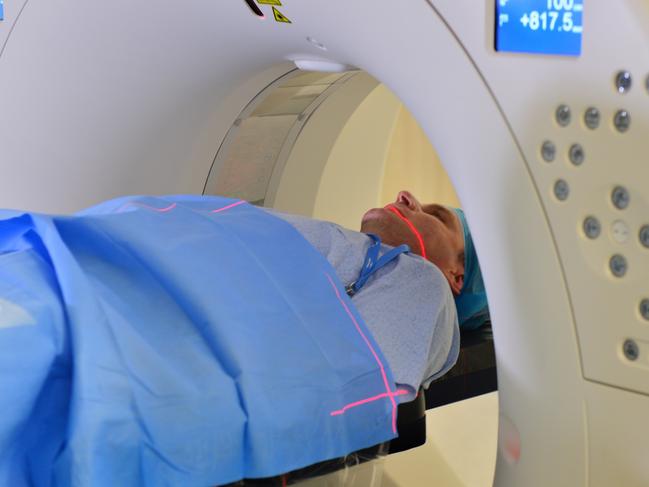 Cancer patients are skipping scans because they’re too expensive. Picture: Supplied