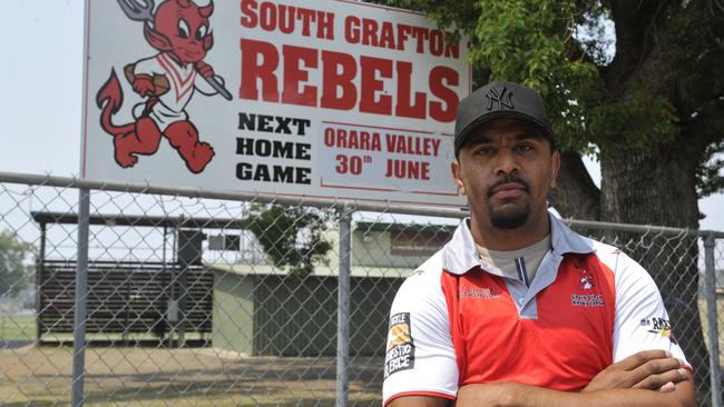 South Grafton Rebels new coach Roy Bell.