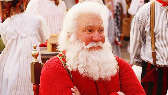 Tim Allen in The Santa Clause. Picture: Supplied