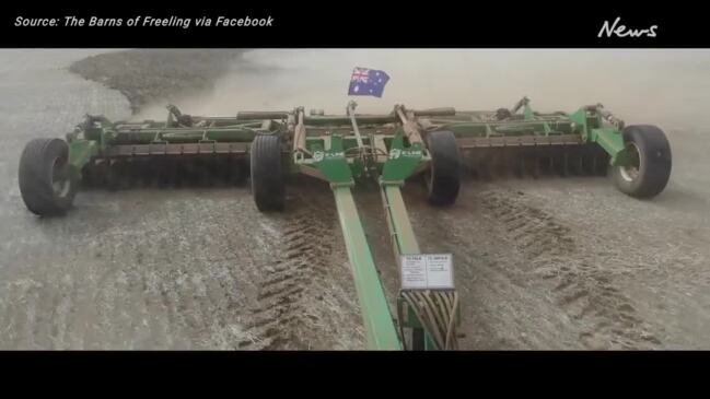 Happy Australia Day from The Barns of Freeling