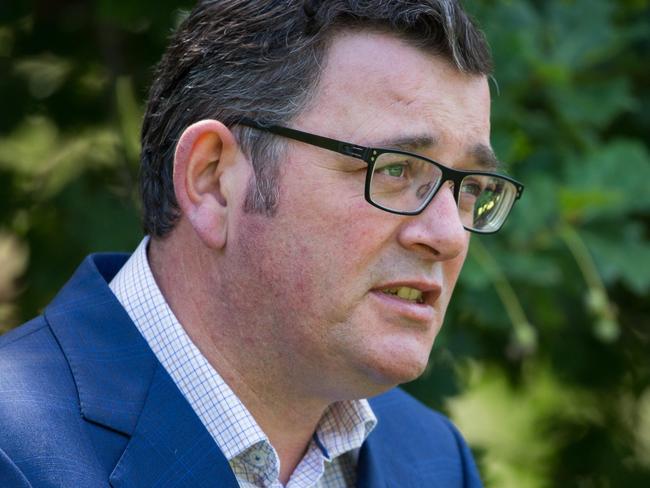 Victorian Premier Daniel Andrews says a new set of COVID-safe rules will be announced on Sunday. Picture: Paul Jeffers/NCA NewsWire