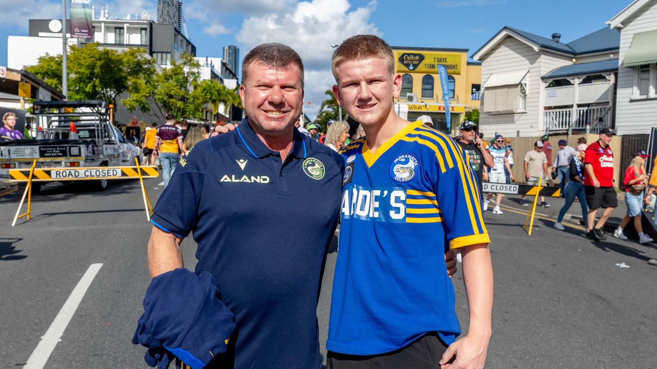 NRL Magic Round social photos by Stephen Archer