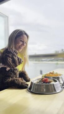 Surfers Pavilion open for breakfast with a menu fit for a royal pooch