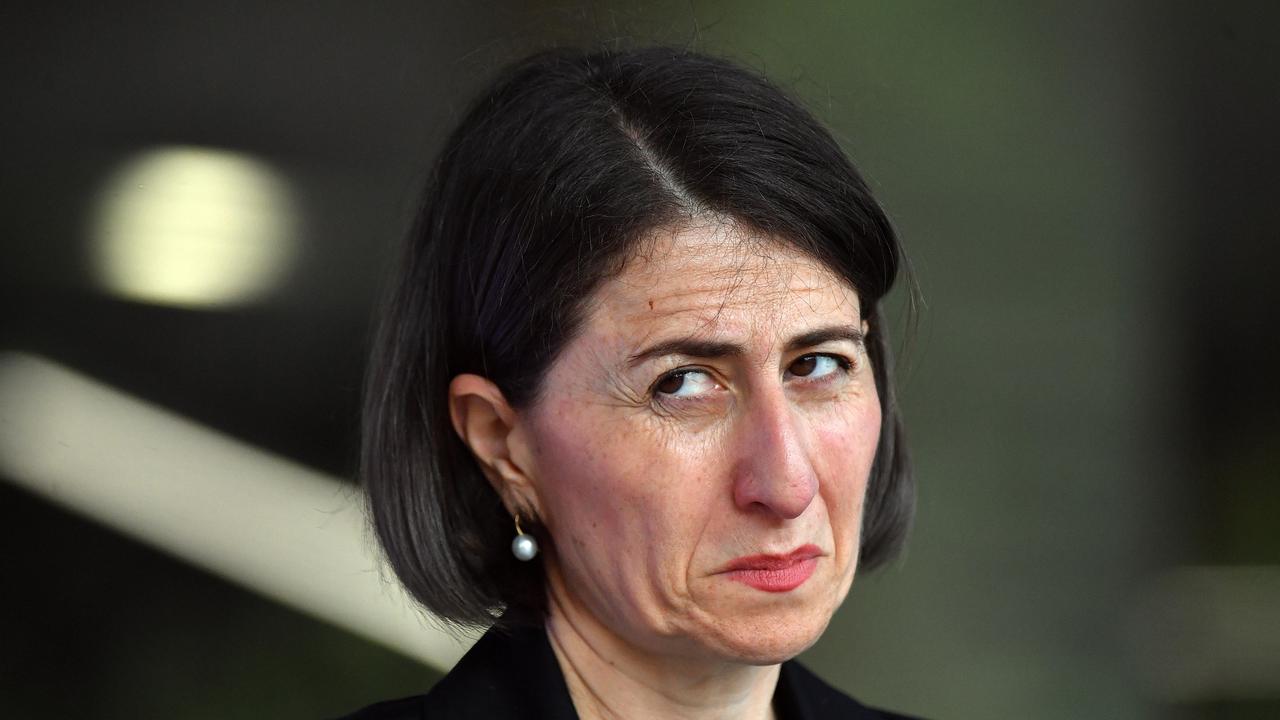 NSW Premier Gladys Berejiklian has urged people to get tested if they show symptoms. Picture: Sam Mooy/The Australian