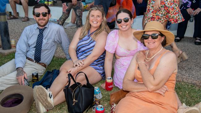 Thousands of people descended at the 2024 Darwin Cup Carnival, Fannie Bay. Picture: Pema Tamang Pakhrin