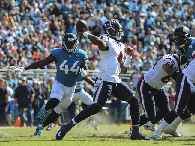 Deshaun Watson #4 of the Houston Texans. Picture: Getty Images