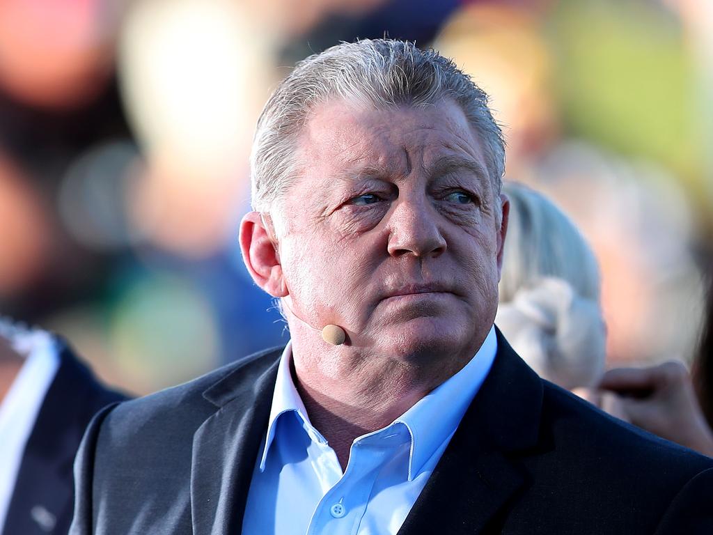 Phil Gould has ripped into England’s rugby league set-up. (Photo by Tony Feder/Getty Images)