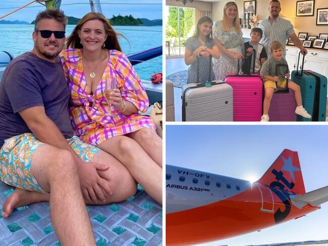 Sydney couple’s wild Jetstar flight record
