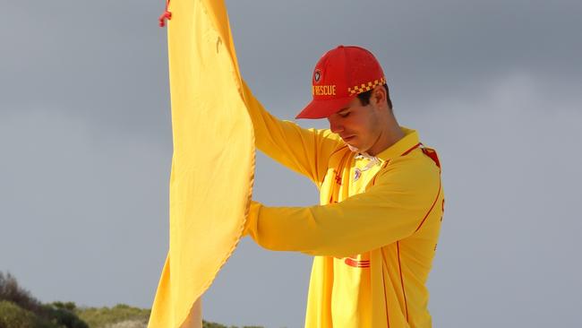 Paul Caddaye is also a captain of the Wonthaggi Surf Life Saving Club alongside Alexandra.