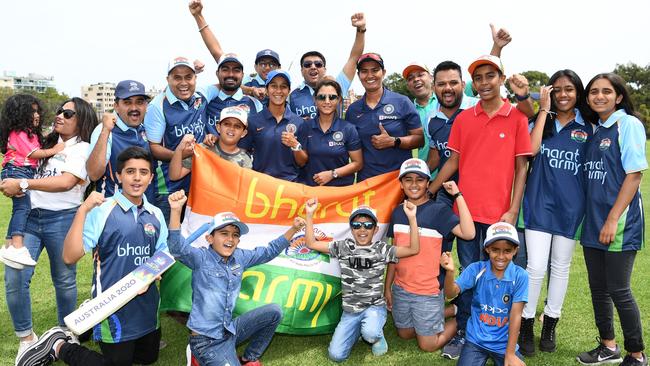 The Bharat Army are out to make some real noise throughout the tournament.