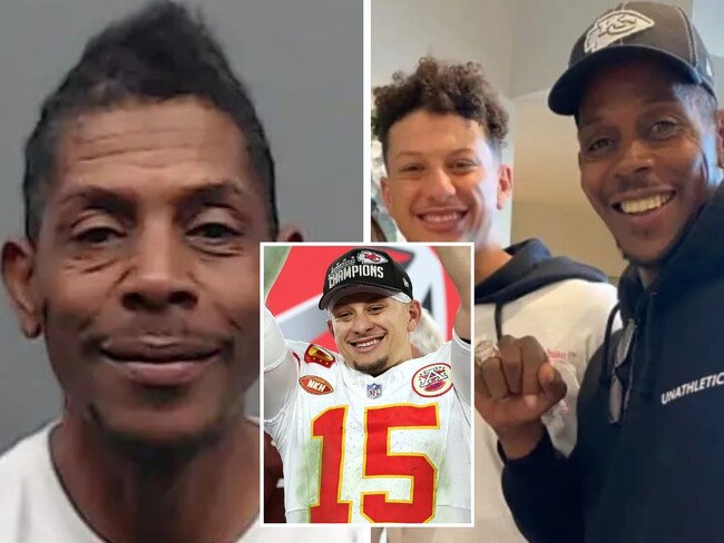 Patrick Mahomes Sr. arrested on DWI charge eight days before Super Bowl 2024. Picture: Supplied