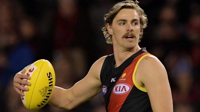 Could Joe Daniher be the answer to the Demons’ forward line struggles? Picture: AAP