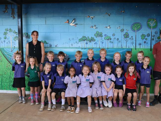 02/09/2024 - Transition Tarrant:Teacher: Hailey TarrantBack Row: Layla Hopgood, Hailey Gebert, Toby Bowen, Ashleigh Bell, Beau Saunders, Cooper McLinden, Max Auld, Rhani Gruszkowski, Darcy, Harriet Swan, Arnhem Donovan, Assistant Teacher: William TarrantFront Row: Willow Crawley, Thomas Humphrey, Nevaeh, Marley, Lily Wilson, Sadie Wright, Alexis Le Hars, Aspen Hanson-Thiel Picture: Renee Buckingham