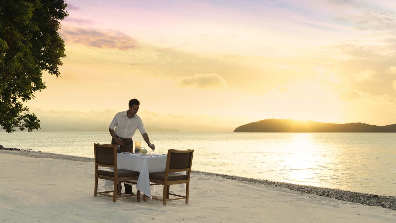 Up the romance with a dinner on Pebble Beach