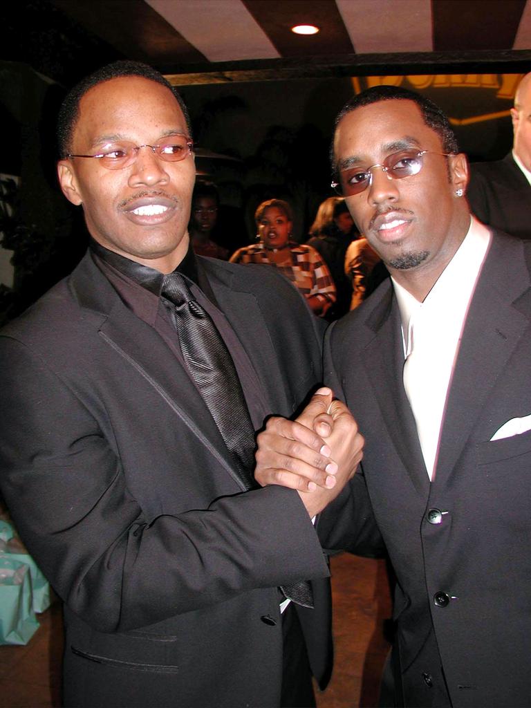 … and at the 2002 NAACP Image Awards. Picture: Getty Images