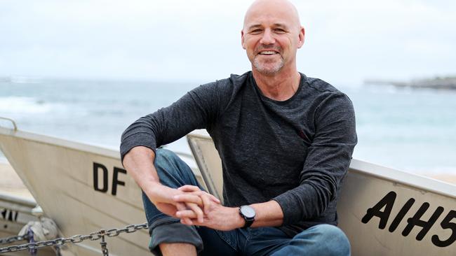 Gary Jubelin pictured ahead of his book launch. Picture: Tim Hunter.